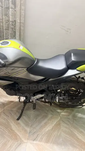 Suzuki Gixxer 2026 Green