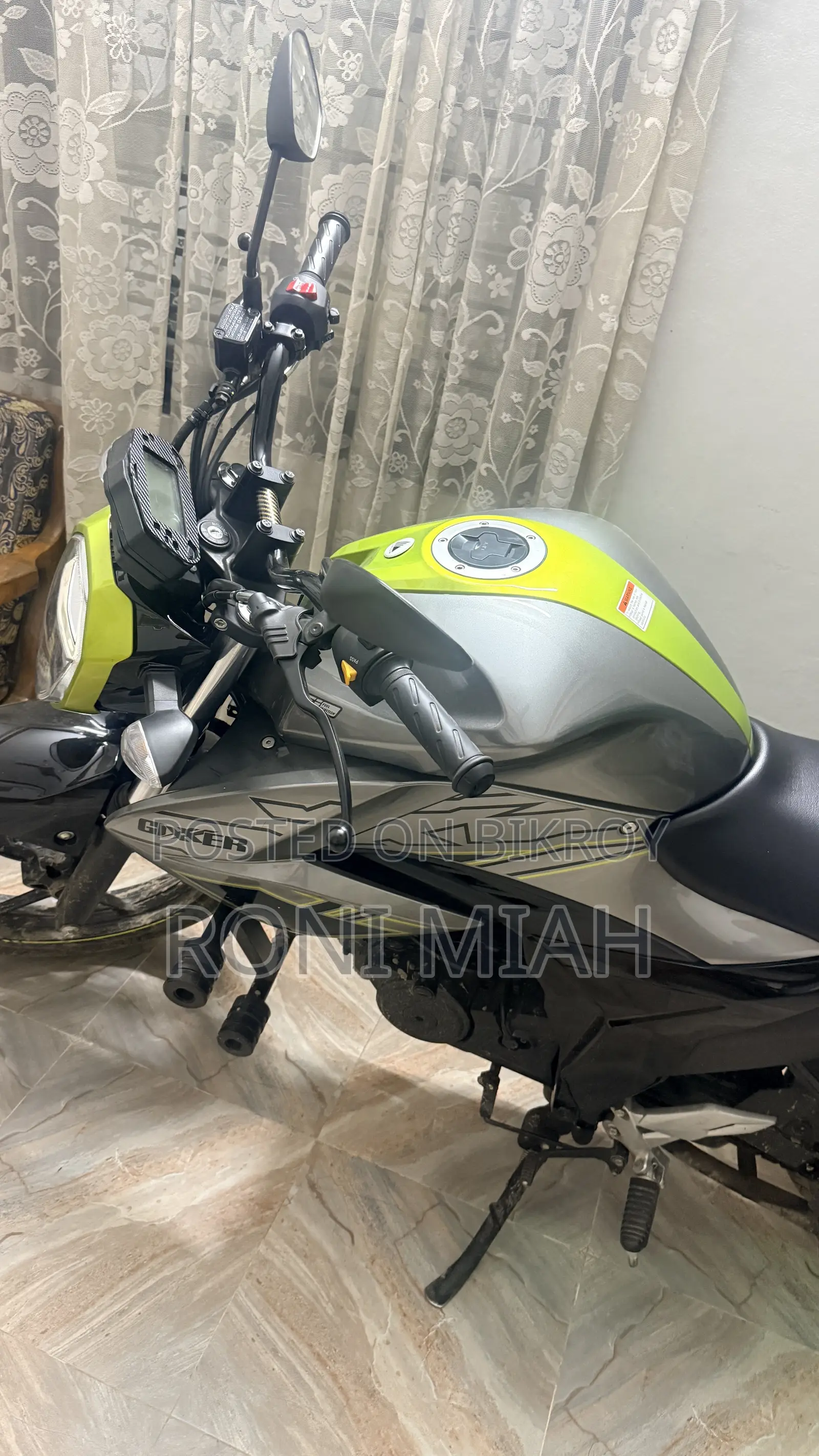 Suzuki Gixxer 2026 Green