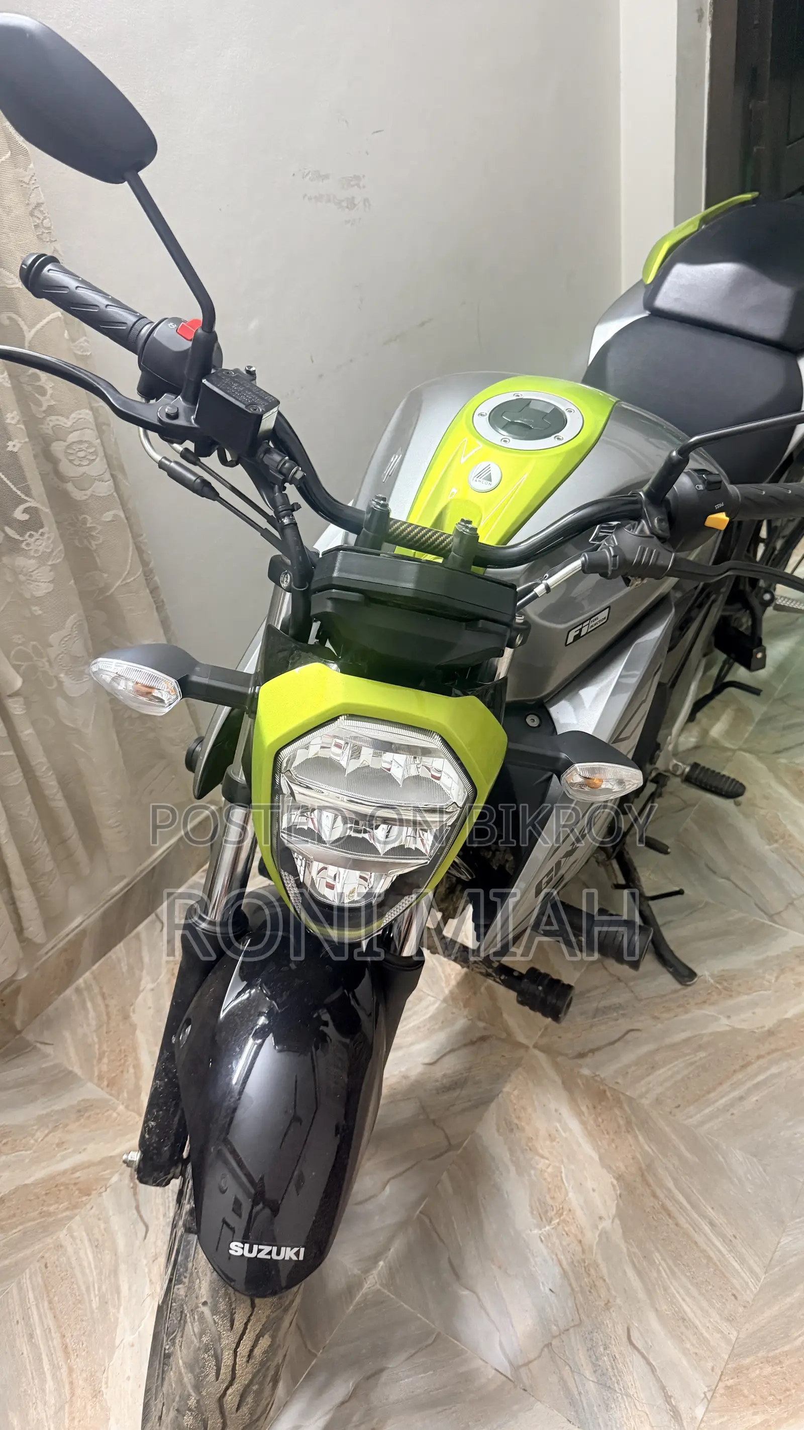 Suzuki Gixxer 2026 Green