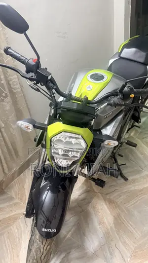 Suzuki Gixxer 2026 Green