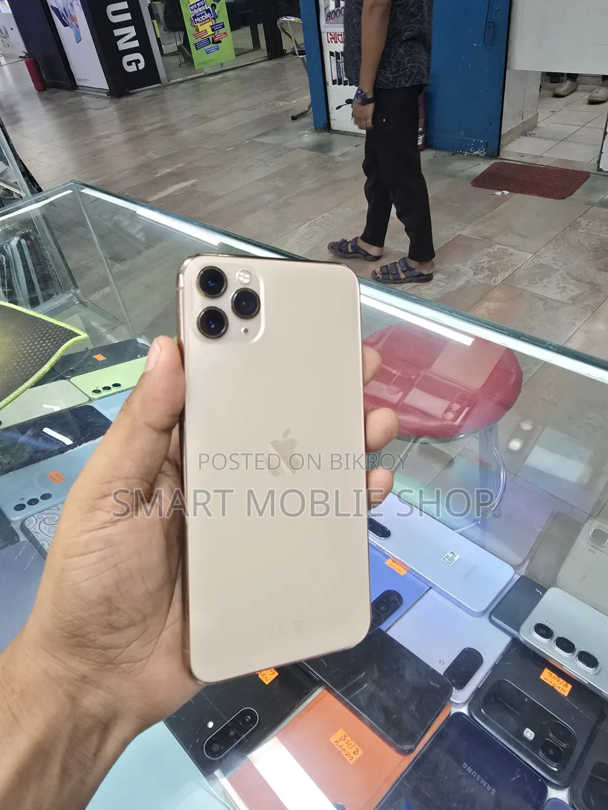 Apple iPhone 11 Pro Max 256 GB Gold