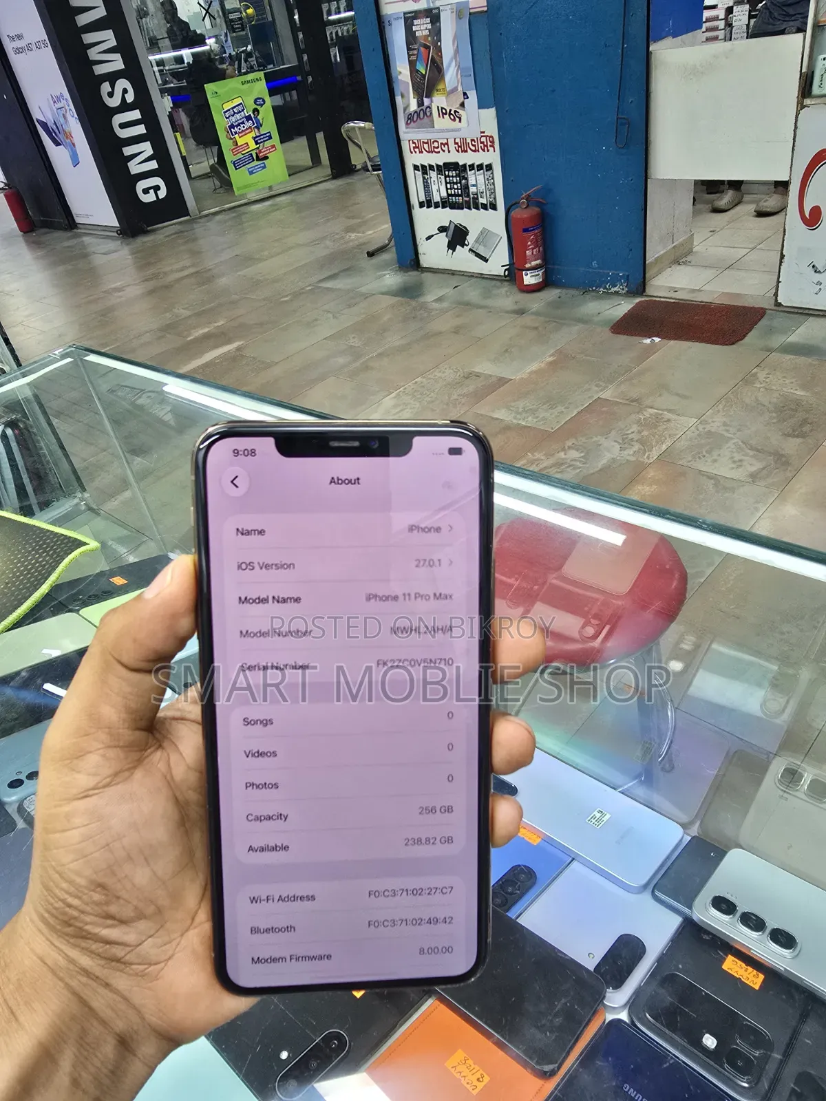 Apple iPhone 11 Pro Max 256 GB Gold