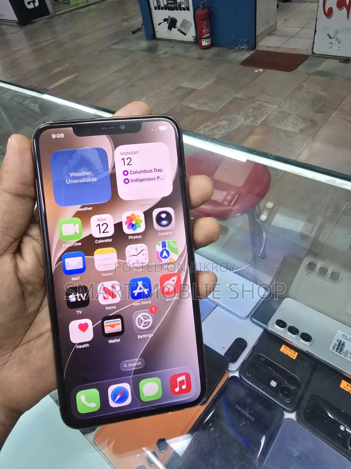 Apple iPhone 11 Pro Max 256 GB Gold