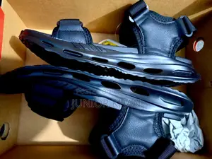 Lotto Black Sports Sandals for Men