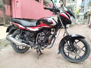 Bajaj Discover 125 2022 Black