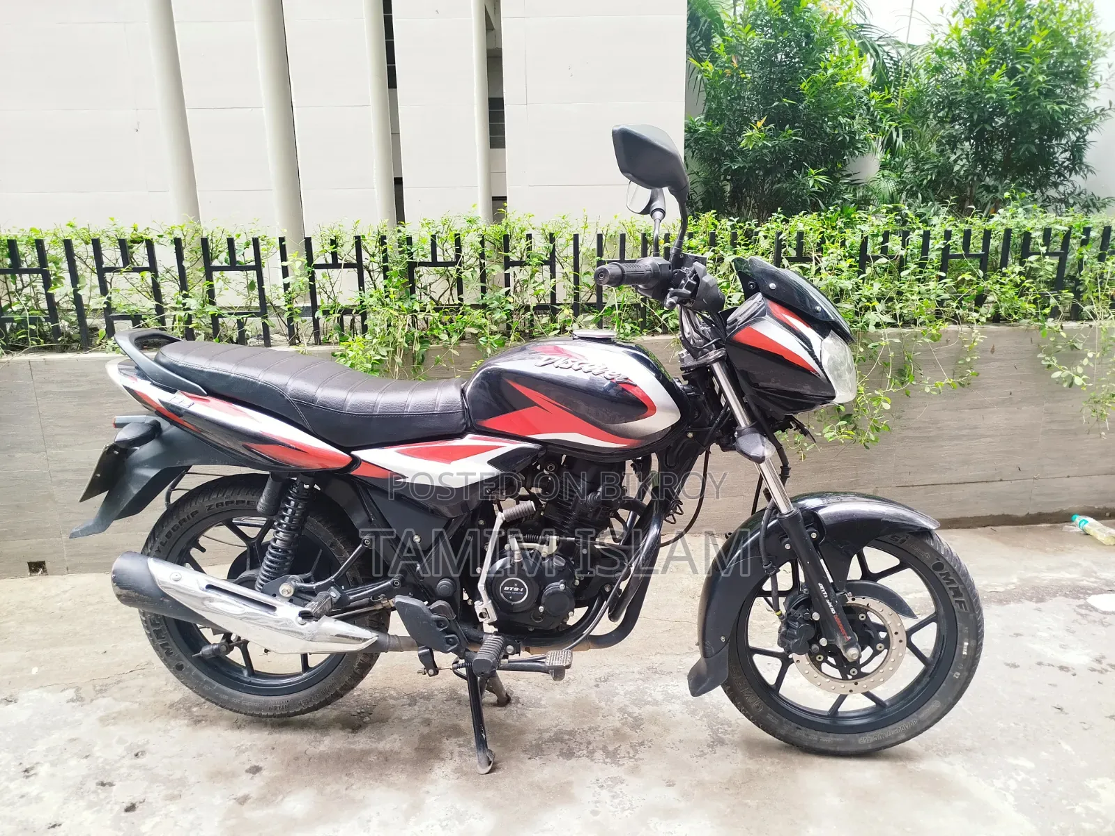 Bajaj Discover 125 2022 Black