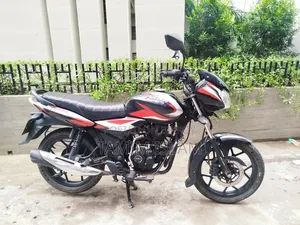 Bajaj Discover 125 2022 Black