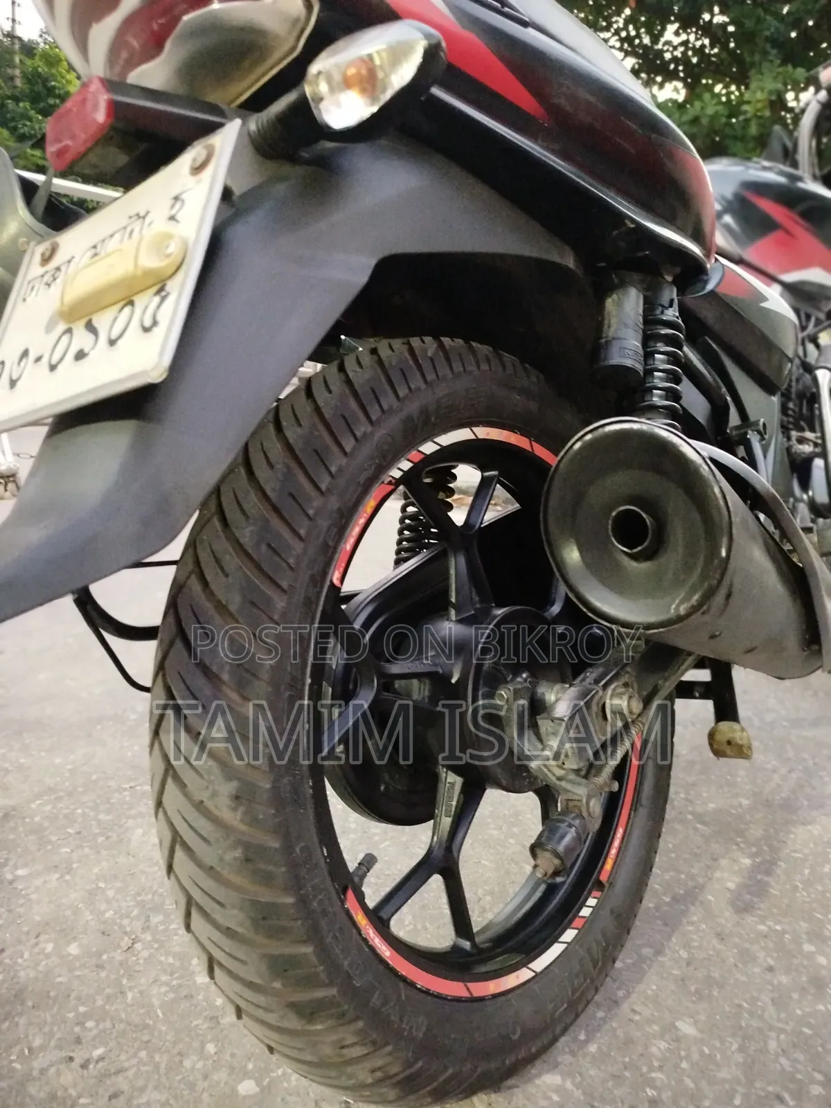 Bajaj Discover 125 2022 Black
