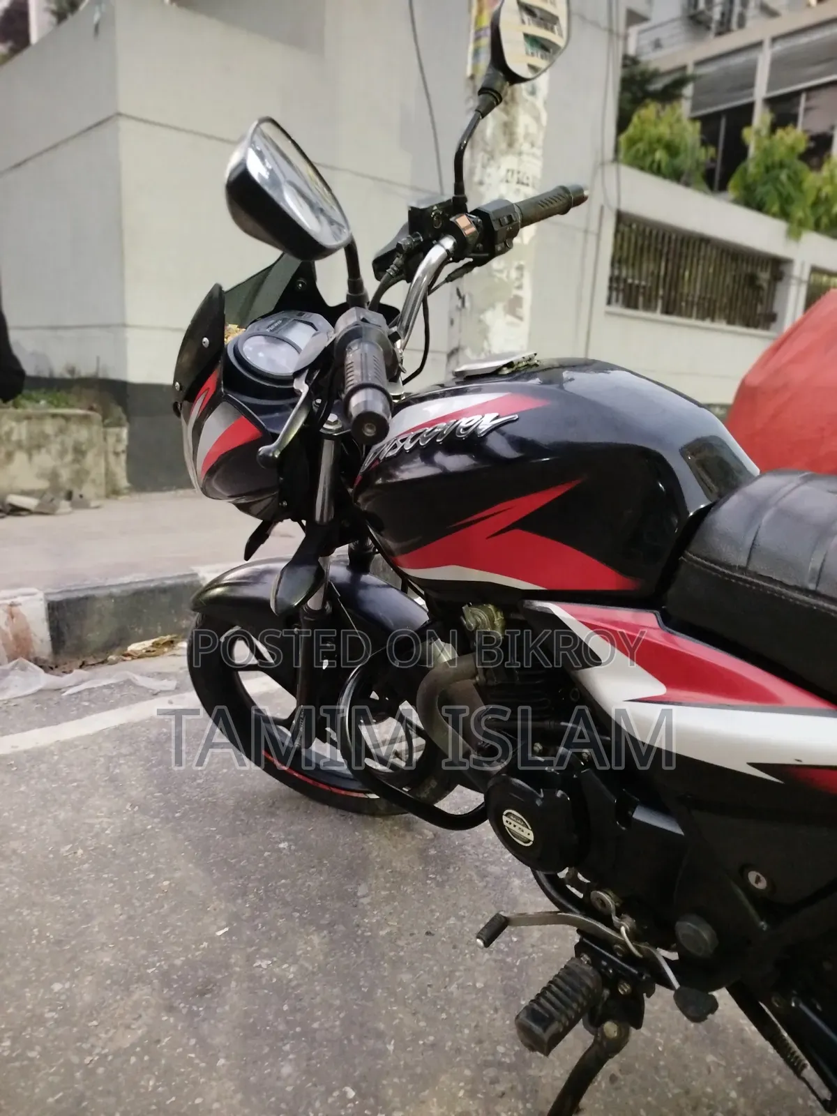 Bajaj Discover 125 2022 Black