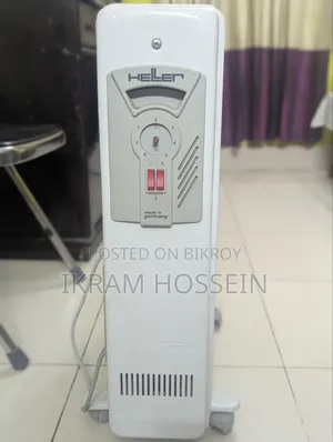 Heller MAS2513 2500W 13-Fin Oil Heater