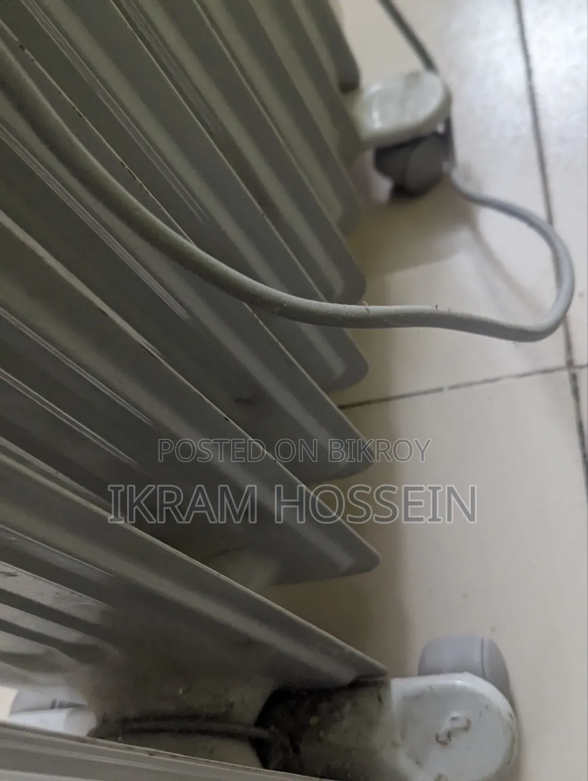 Heller MAS2513 2500W 13-Fin Oil Heater
