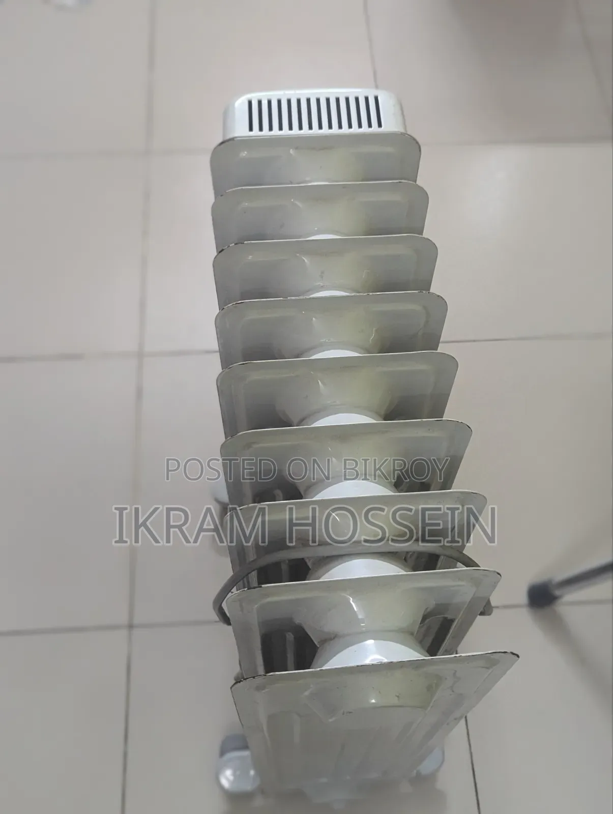Heller MAS2513 2500W 13-Fin Oil Heater