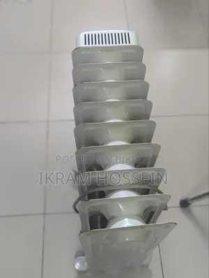 Heller MAS2513 2500W 13-Fin Oil Heater