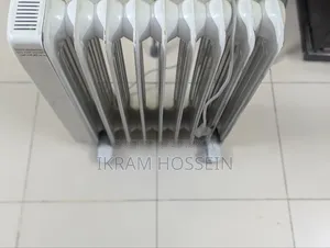 Heller MAS2513 2500W 13-Fin Oil Heater