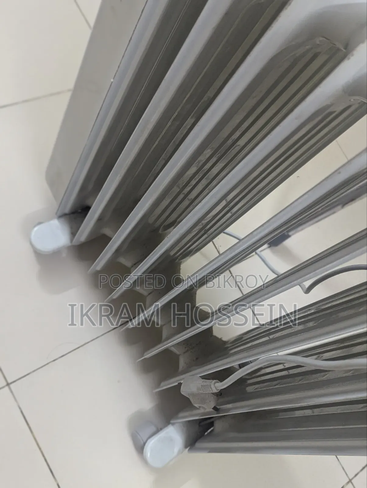 Heller MAS2513 2500W 13-Fin Oil Heater