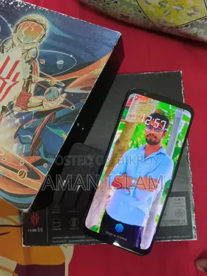 ZTE nubia RedMagic 5G 256 GB Black