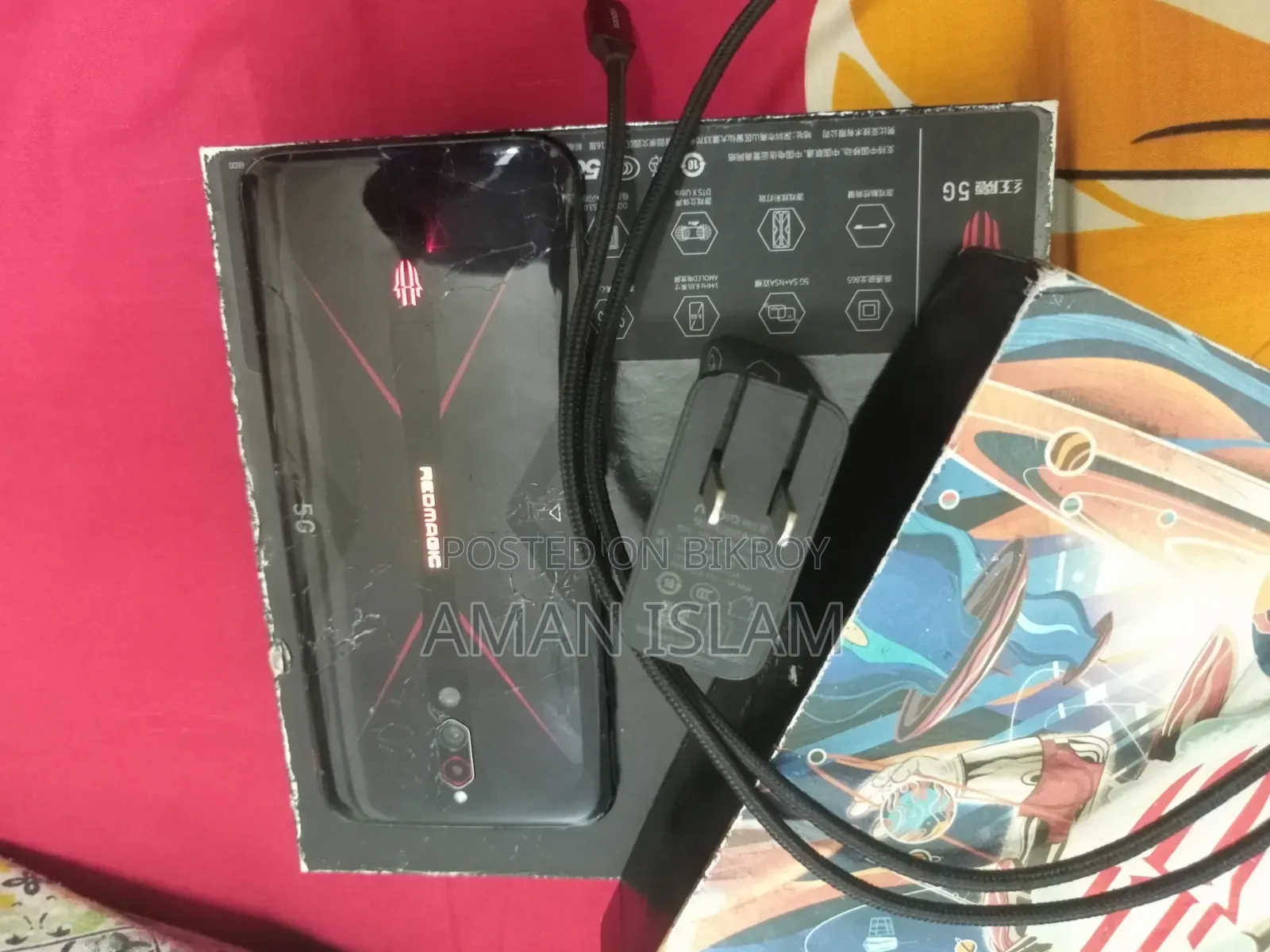 ZTE nubia RedMagic 5G 256 GB Black