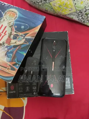 ZTE nubia RedMagic 5G 256 GB Black