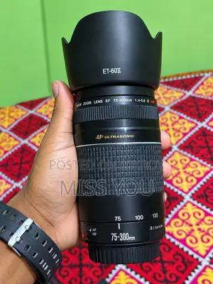 Full Box Camera For Sale With 3 Lenses | 75-300mm 18-55mm 50mm