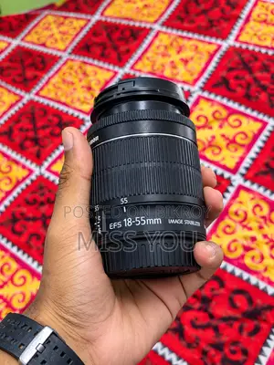 Full Box Camera For Sale With 3 Lenses | 75-300mm 18-55mm 50mm