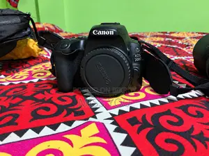 Full Box Camera For Sale With 3 Lenses | 75-300mm 18-55mm 50mm