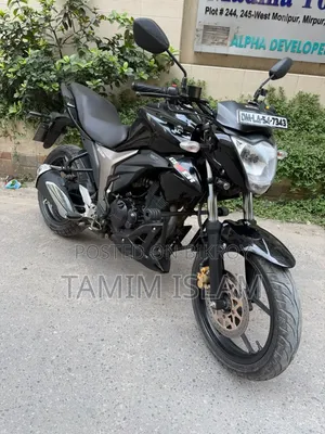 Suzuki Gixxer 2023 Black
