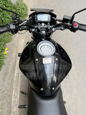 Suzuki Gixxer 2023 Black
