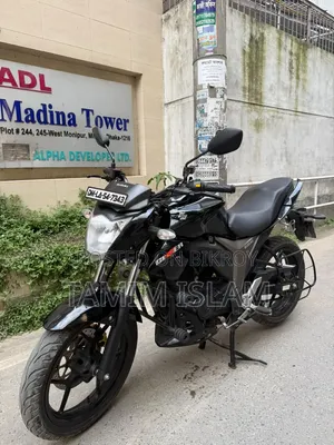 Suzuki Gixxer 2023 Black