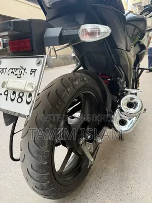 Suzuki Gixxer 2023 Black