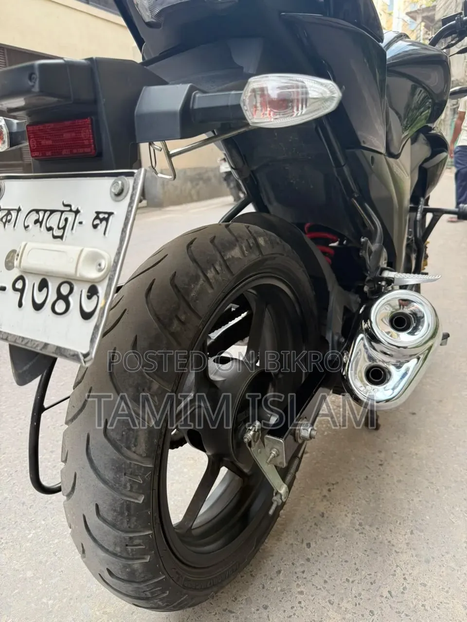Suzuki Gixxer 2023 Black
