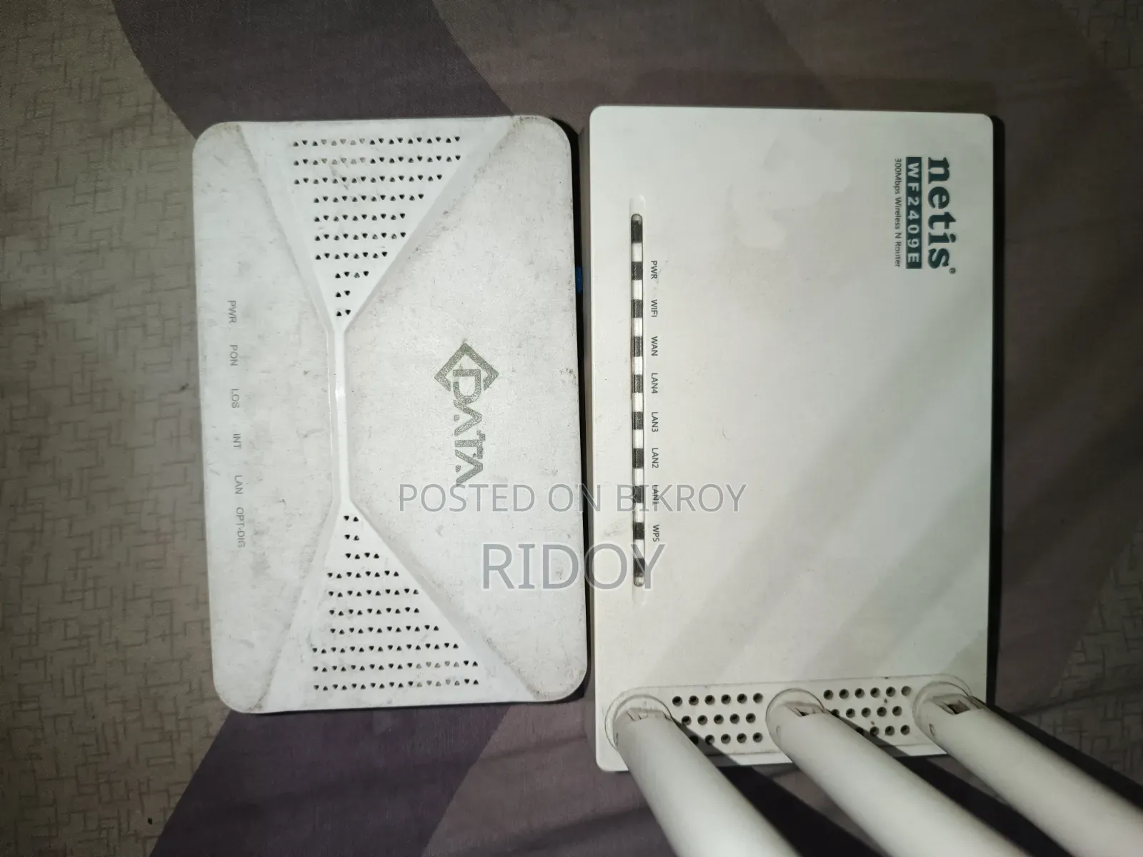 Netis Router + ONU