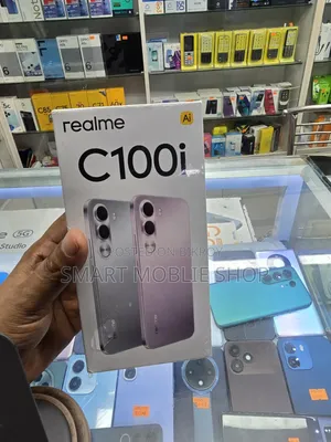 নতুন রিয়েলমি সি১০০আই ৬৪ জিবি গ্রাফাইট