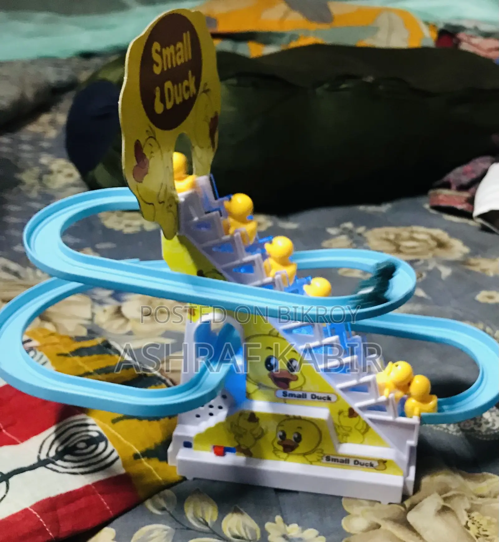 Baby Toys Small Duck Playing