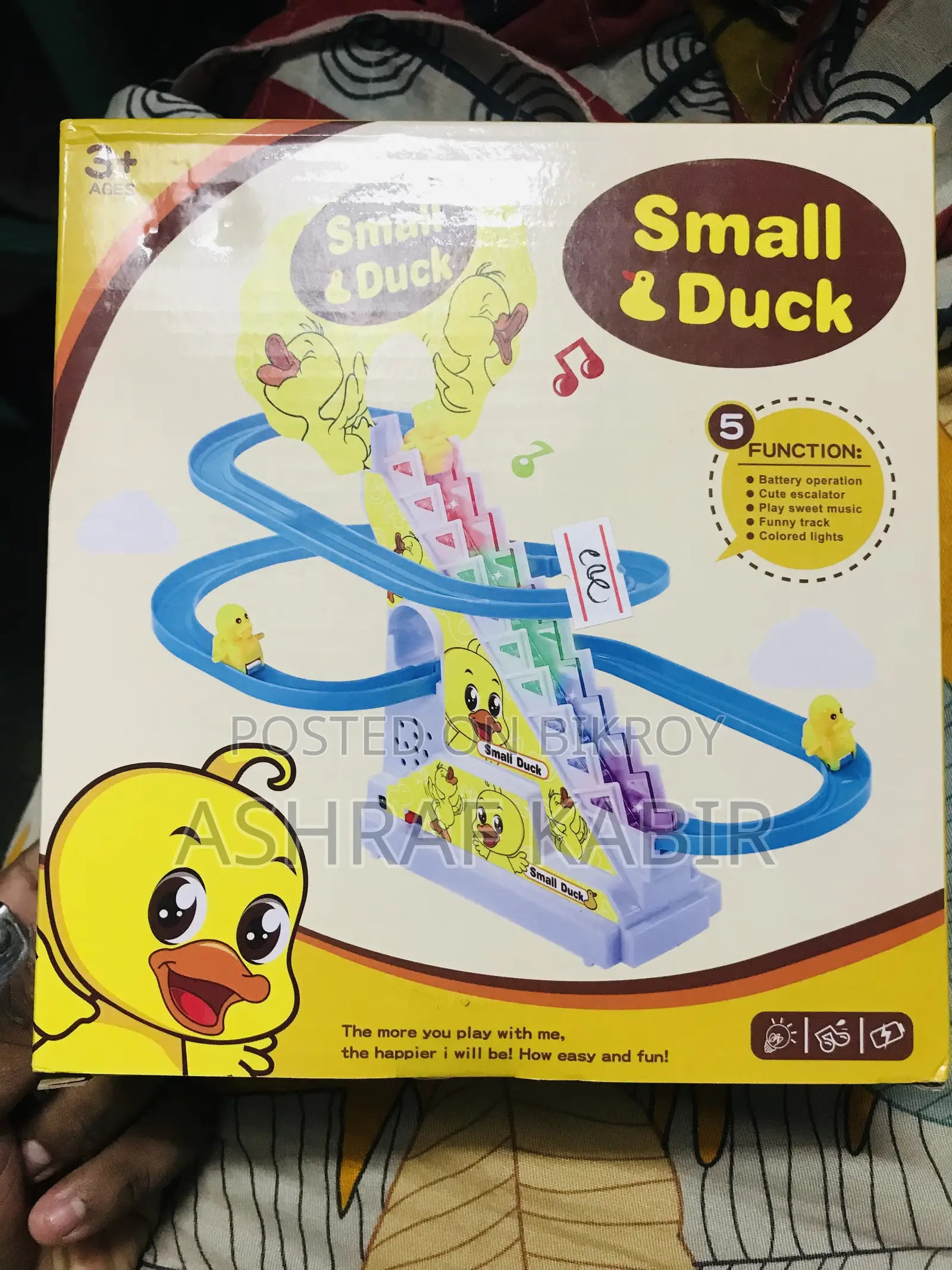 Baby Toys Small Duck Playing