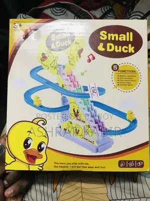 Baby Toys Small Duck Playing
