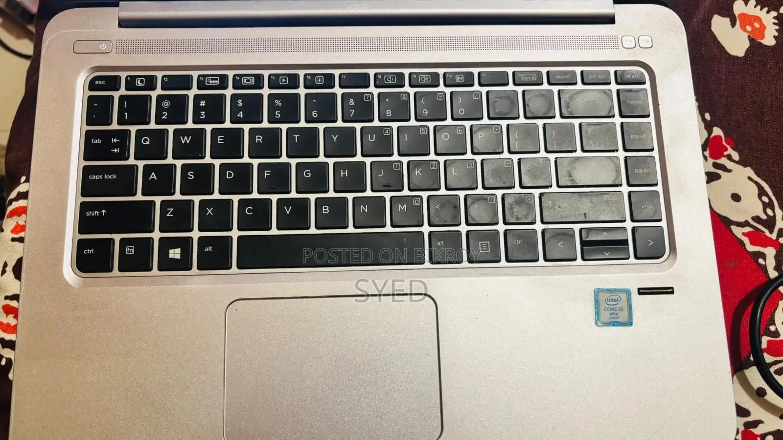 Laptop HP EliteBook Folio 1040 G3 8GB Intel Core i5 SSD 256GB