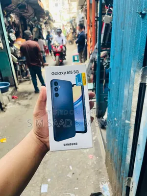 স্যামসাং গ্যালাক্সি এ১৫ ৫জি ২৫৬ জিবি নীল