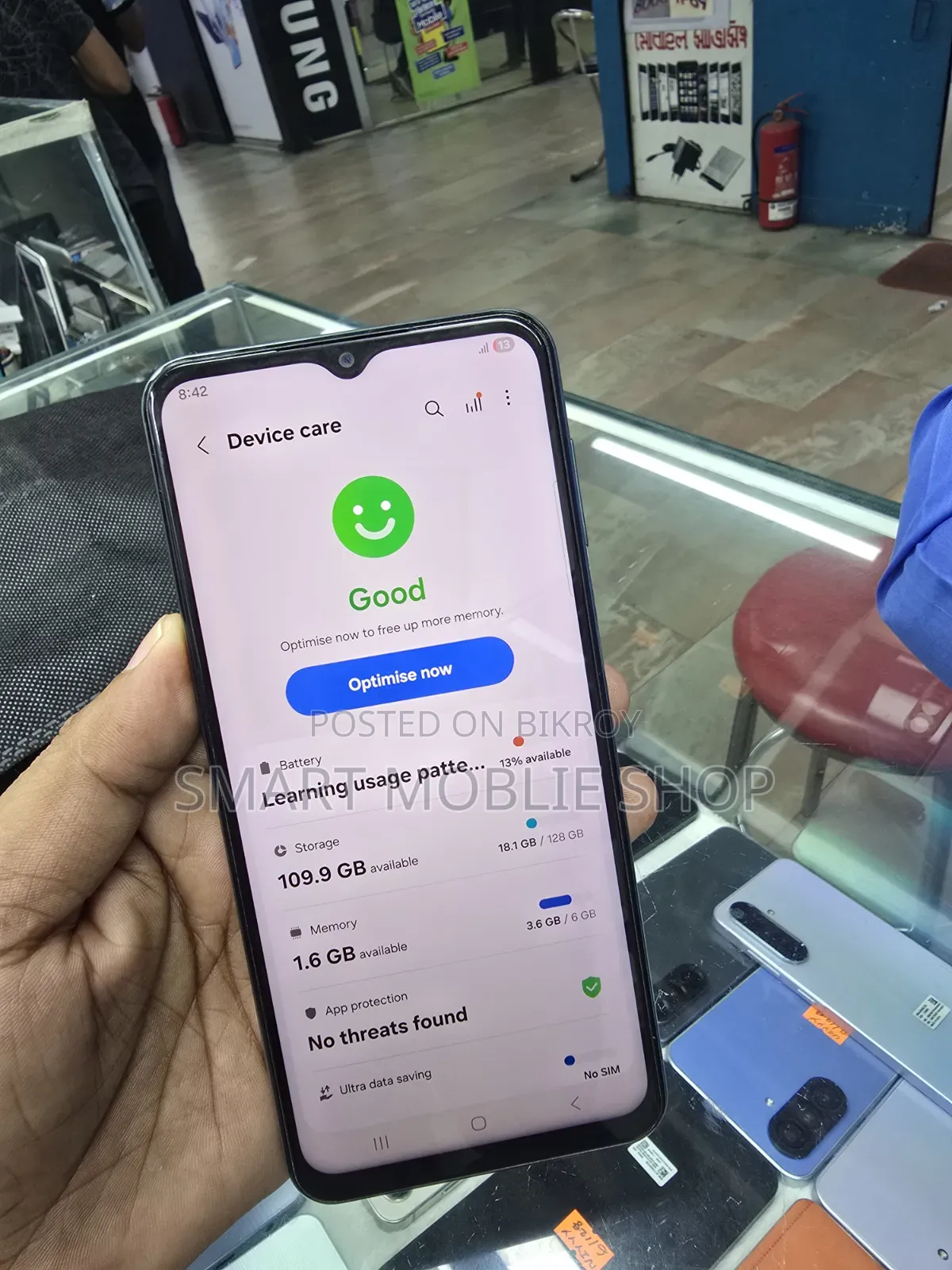 Samsung Galaxy M33 5G 128 GB Green