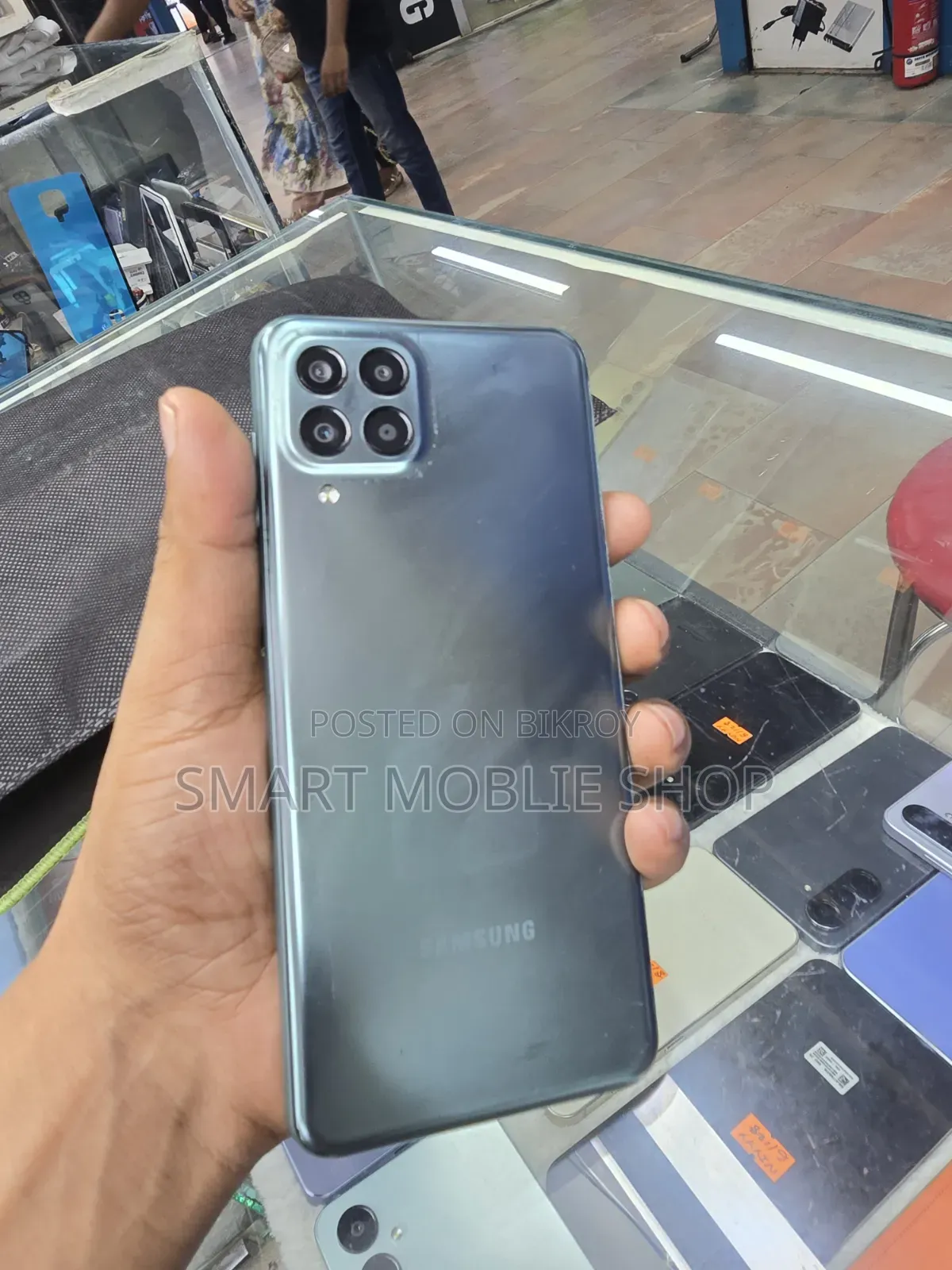 Samsung Galaxy M33 5G 128 GB Green
