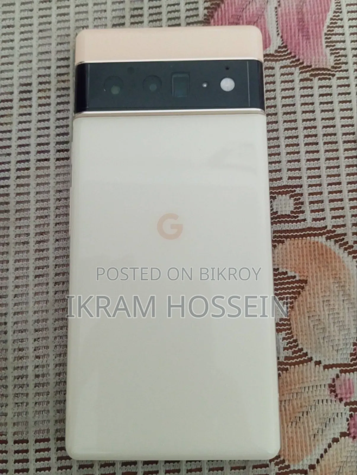 Google Pixel 6 Pro 128 GB Gold