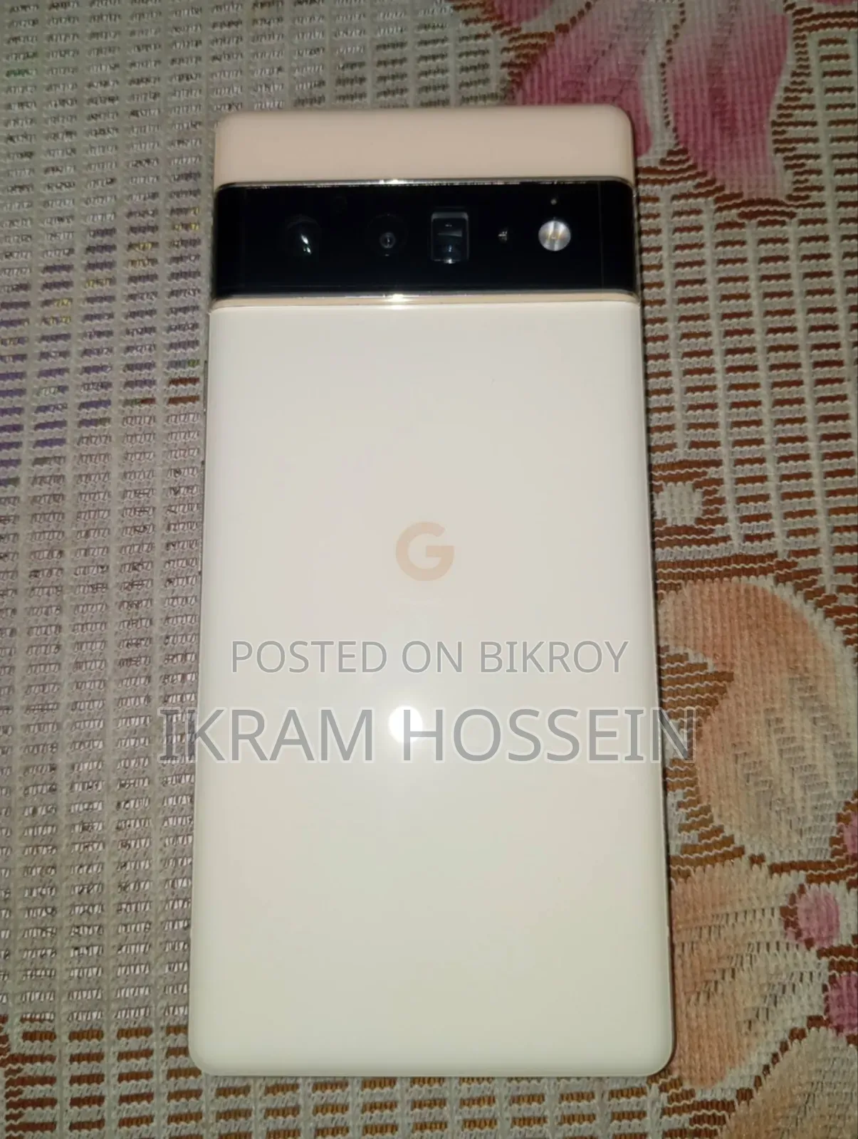 Google Pixel 6 Pro 128 GB Gold