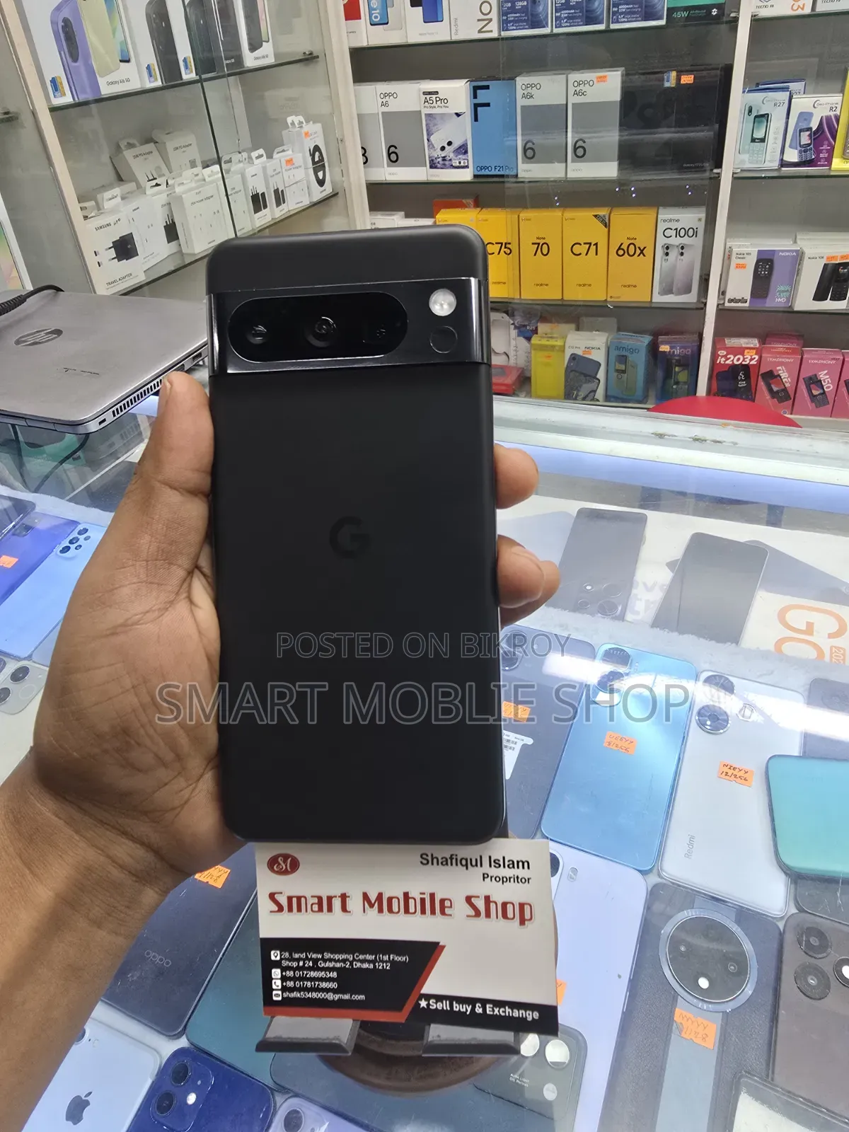 Google Pixel 8 Pro 128 GB Black