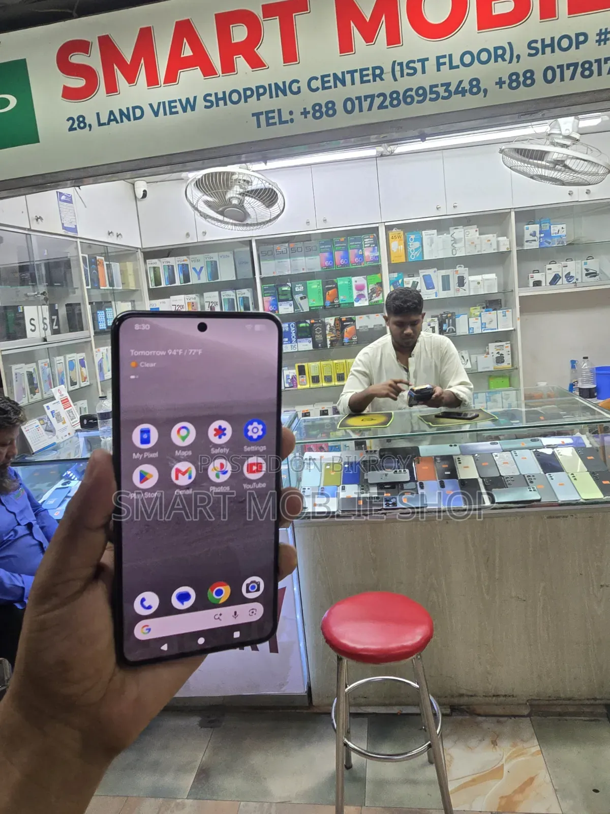 Google Pixel 8 Pro 128 GB Black