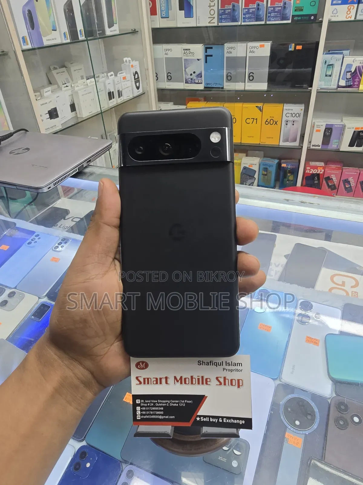 Google Pixel 8 Pro 128 GB Black