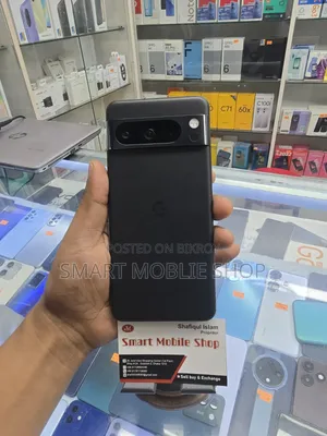 Google Pixel 8 Pro 128 GB Black