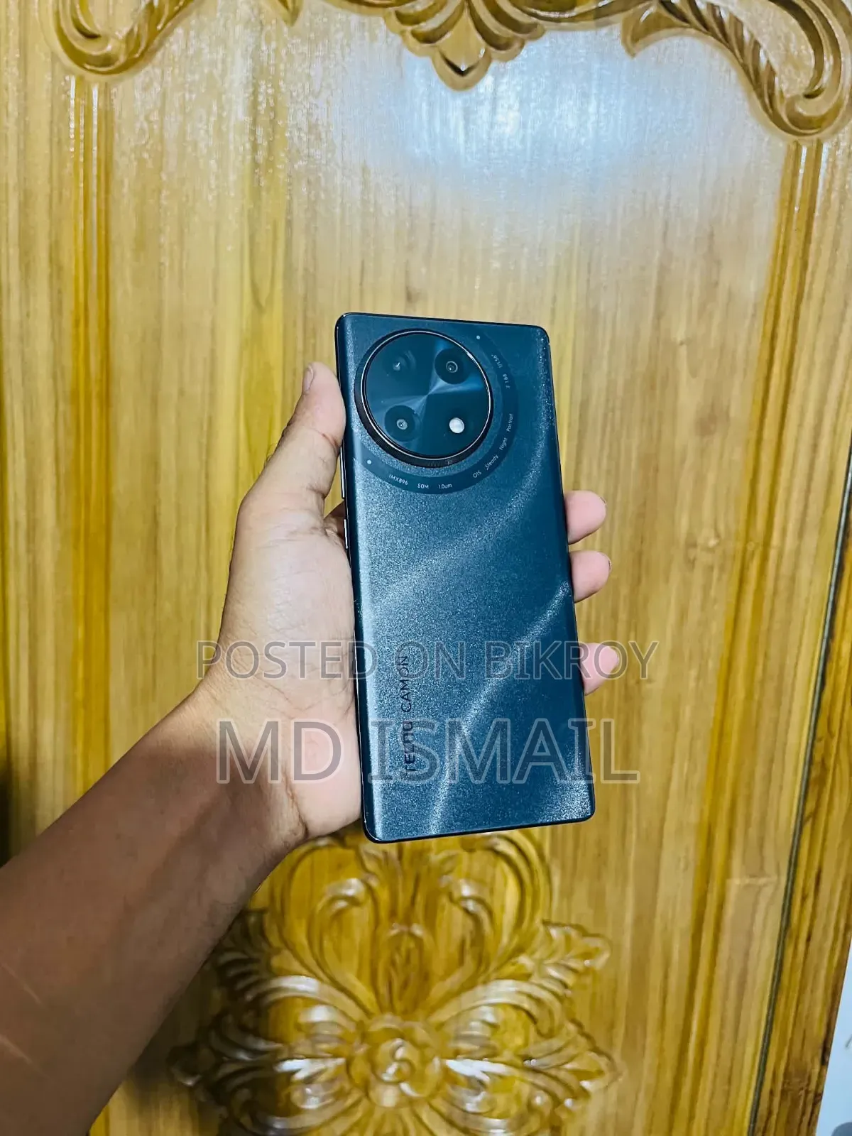 Tecno Camon 30S 256 GB Black