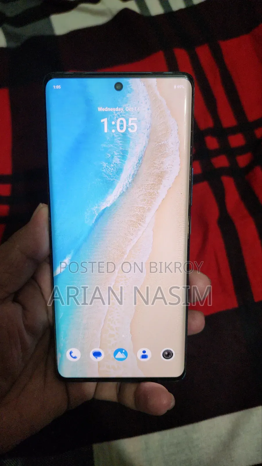 Vivo V29 256 GB Blue