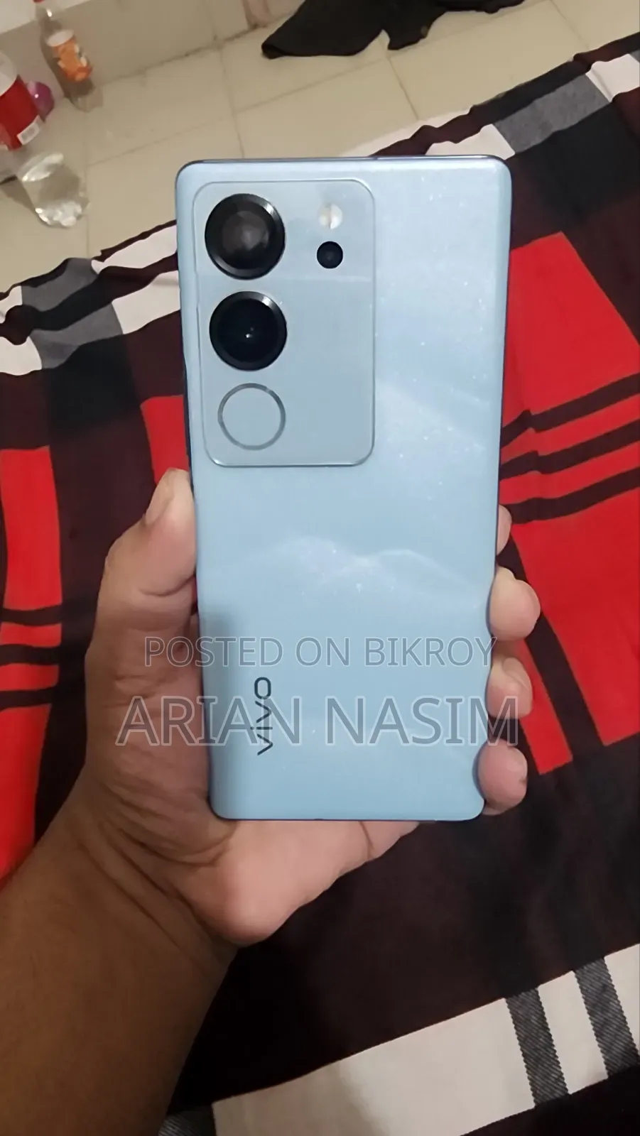 Vivo V29 256 GB Blue
