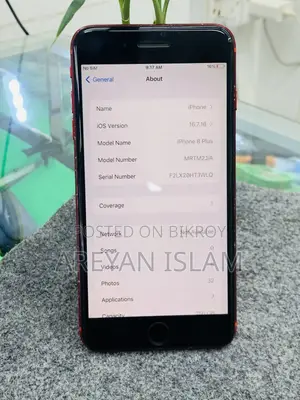 Apple iPhone 8 Plus 256 GB Red