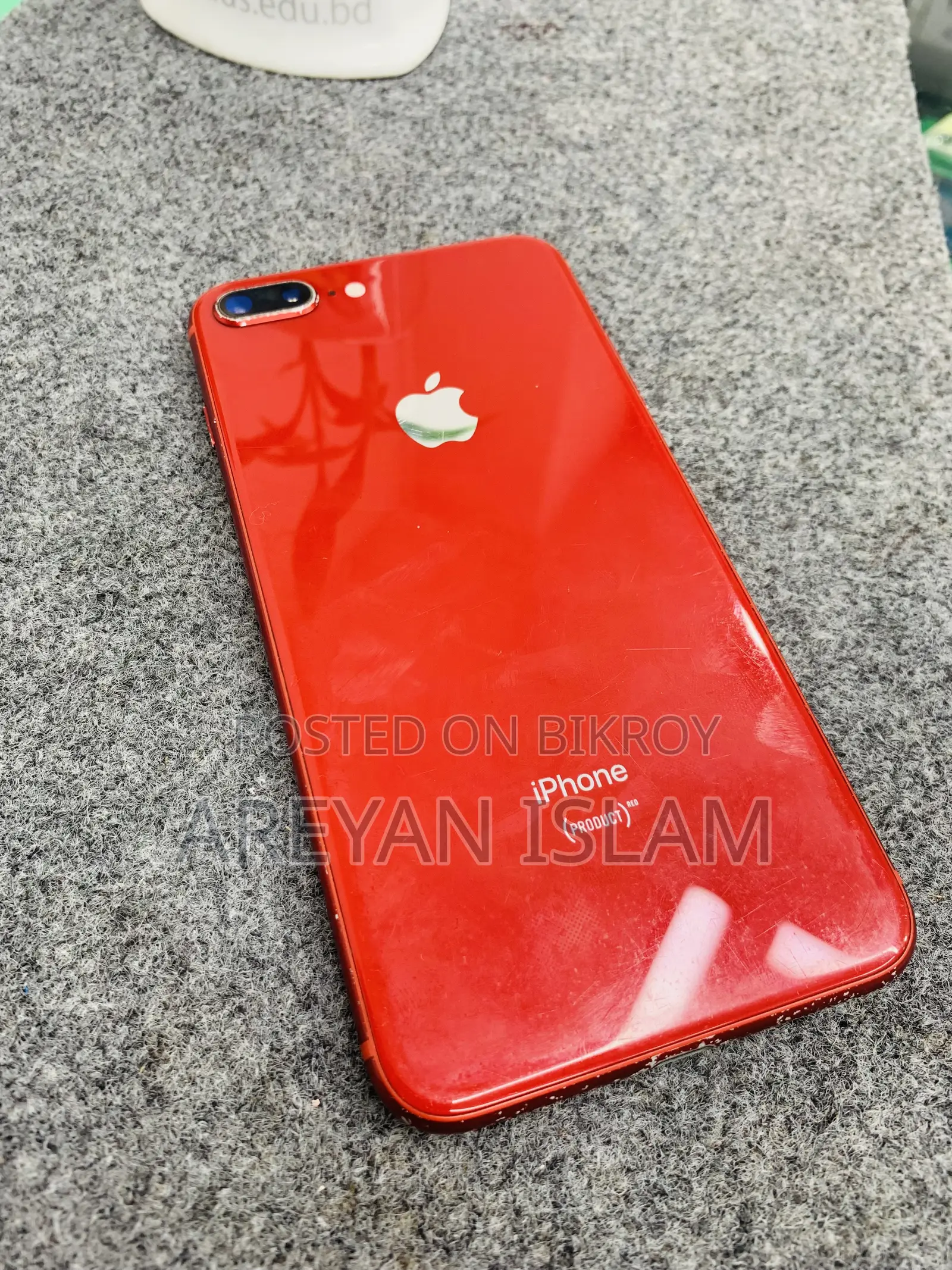 Apple iPhone 8 Plus 256 GB Red